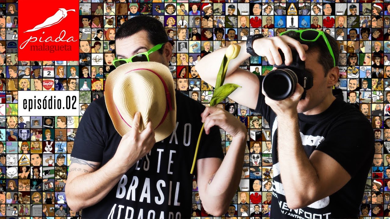 Home Office (Piada Malagueta 2º Episódio) YouTube