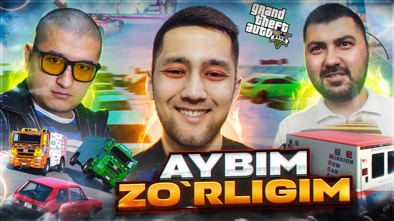 GTA5 ONLINE - AYBIM ZO'RLIGIM | UZLIDER #4