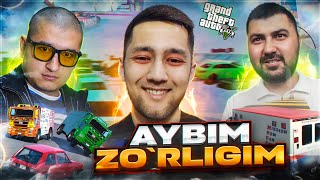 GTA5 ONLINE - AYBIM ZO'RLIGIM | UZLIDER #4