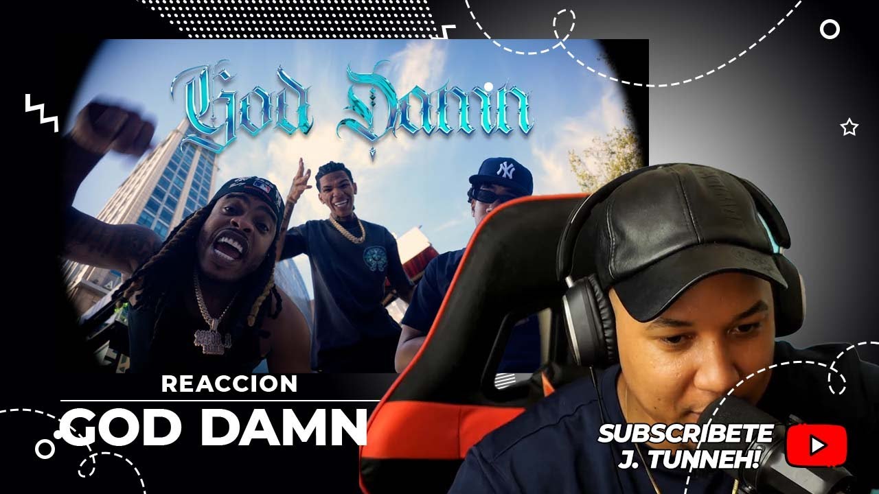 REACCIÓN a Papy Crish, DFZM, Braulio Fogon - GOD DAMN 👿 ( Video Oficial ) DIR.‪@MaylonRD