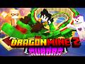 Jogamos o DRAGON MINE Z pela PRIMEIRA vez no MINECRAFT!!!