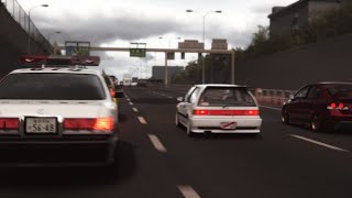 【雑談】週末だから違反車多いんやない！？捕まえてやるか！#shorts