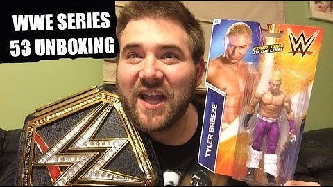 WWE Superstars SERIES 53 UNBOXING! HEEL WIFE tries to RUIN it AGAIN!