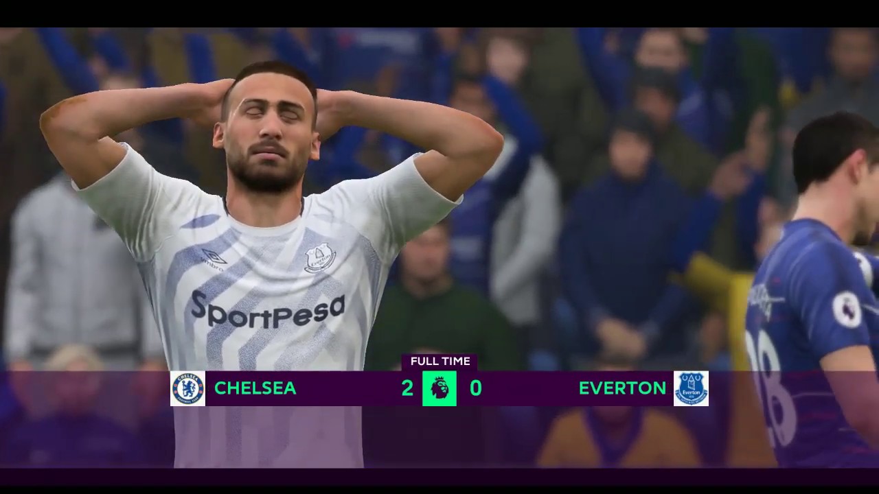 Chelsea vs Everton Match Highlights | March -8- 2020 - YouTube