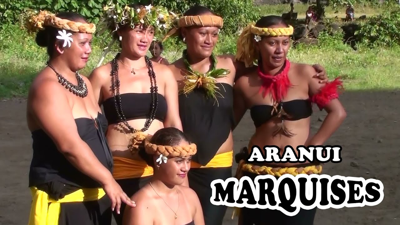 MARQUISES : FATU HIVA - Aranui