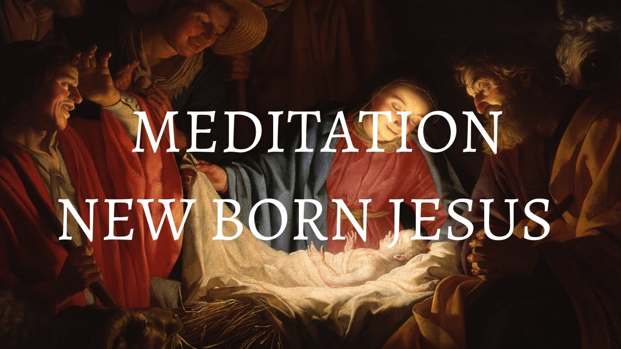 Catholic Meditation | Nativity of Jesus Christ | 20 minutes contemplation on Mary & Jesus with music