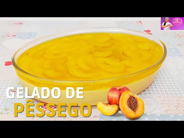 Geleia de Pêssego - Receitas de Minuto EXPRESS #195 