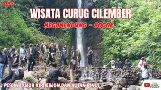 CURUG CILEMBER MEGAMENDUNG BOGOR Tourism | The Charm of Seven Waterfalls and Pine Forests