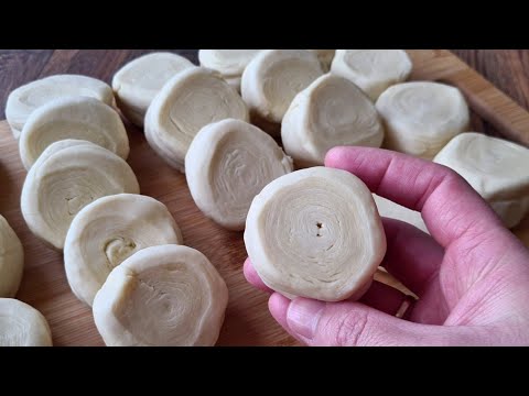 НАСТОЯЩЕЕ Слоеная Тесто для Самсы/Узбекская настояще тесто/ Рассыпчатая и слоистая