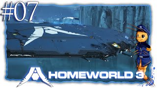 Homeworld 3 | Deep In The Ice [FirstRun/Let'sPlay/Mission8]