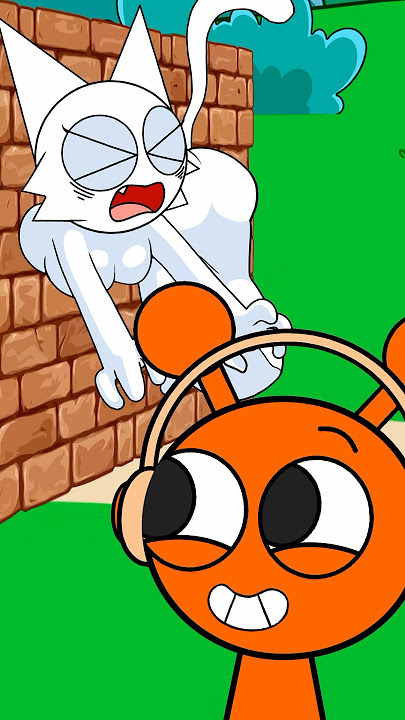 OMG! Wenda Stuck in the Wall - Oren, Please Save Wenda | Incredibox Sprunki #sprunki #shorts