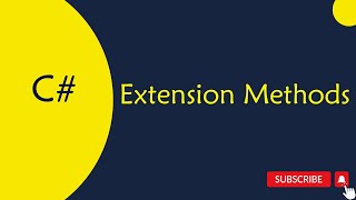 C# 107 : Extension Methods in Telugu