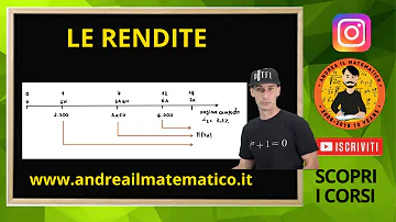 Quali sono le rendite finanziarie?