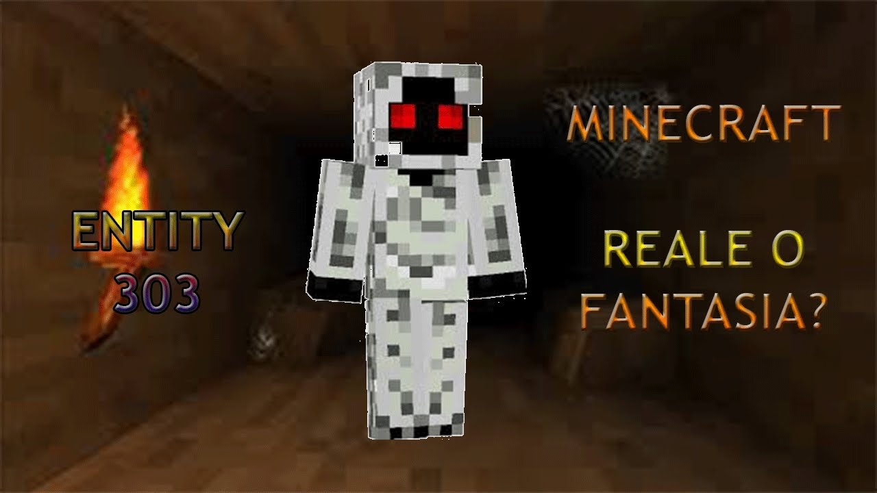 ENTITY 303 - Minecraft - YouTube