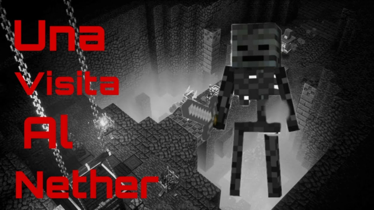 Creepypasta de Minecraft - Una Visita al Nether