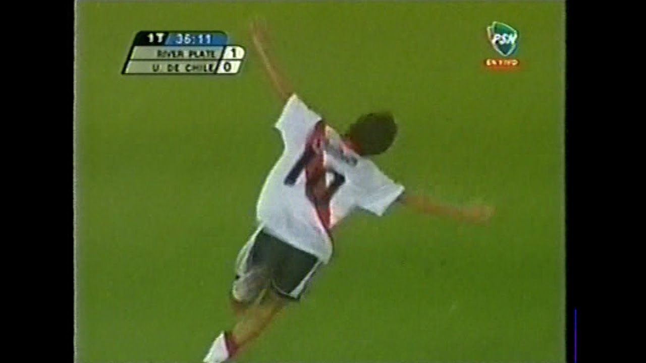 Pablo Aimar vs U de Chile (Libertadores 2000)