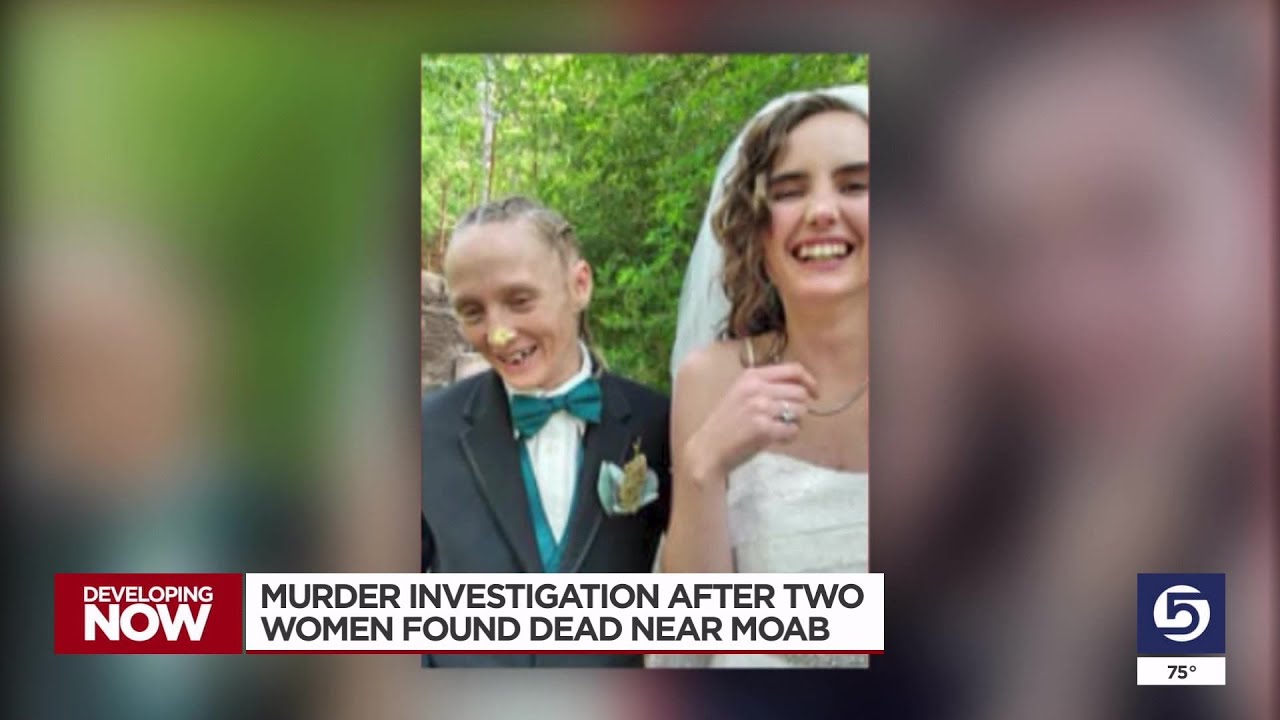 Detectives Investigating After Two Women Found Dead Near Moab - YouTube