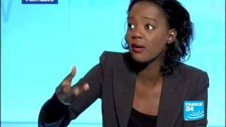 Roselyne Febvre Reçoit Rama Yade, Secrétaire Detat Aux Sports 1Ère Partie