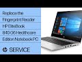 HP Elitebook 840 G6 Healthcare Notebook PC - Customizable youtube review thumbnail