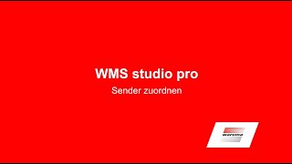 WMS studio pro – Sender zuordnen screenshot 2