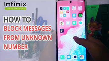 How to Block Messages From Unknown Number On Infinix Note 30 NFC/Note 30 Pro