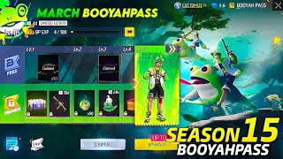 Next Booyah Pass Free Fire, March Booyah Pass Free Fire 2024