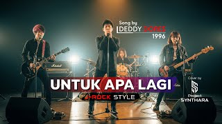 Download Lagu Deddy Dores - Untuk Apa Lagi (J-Rock Power Ballad) | Project SYNTHARA MP3 Download Lagu Deddy Dores - Untuk Apa Lagi (J-Rock Power Ballad) | Project SYNTHARA MP3