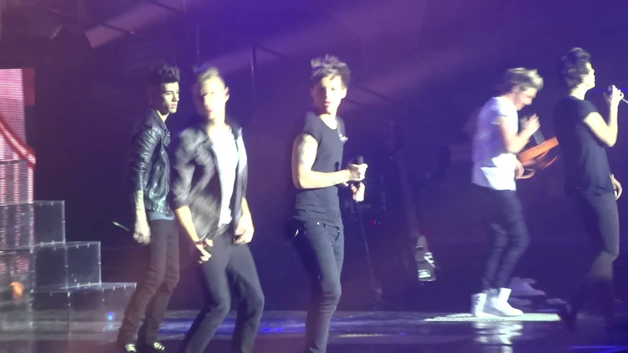 One Direction - C'mon c'mon Madrid 24/05/2013