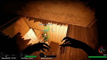 Left 4 Dead 2 The Passing - (Realism)Versus cutscenes [720p HD]