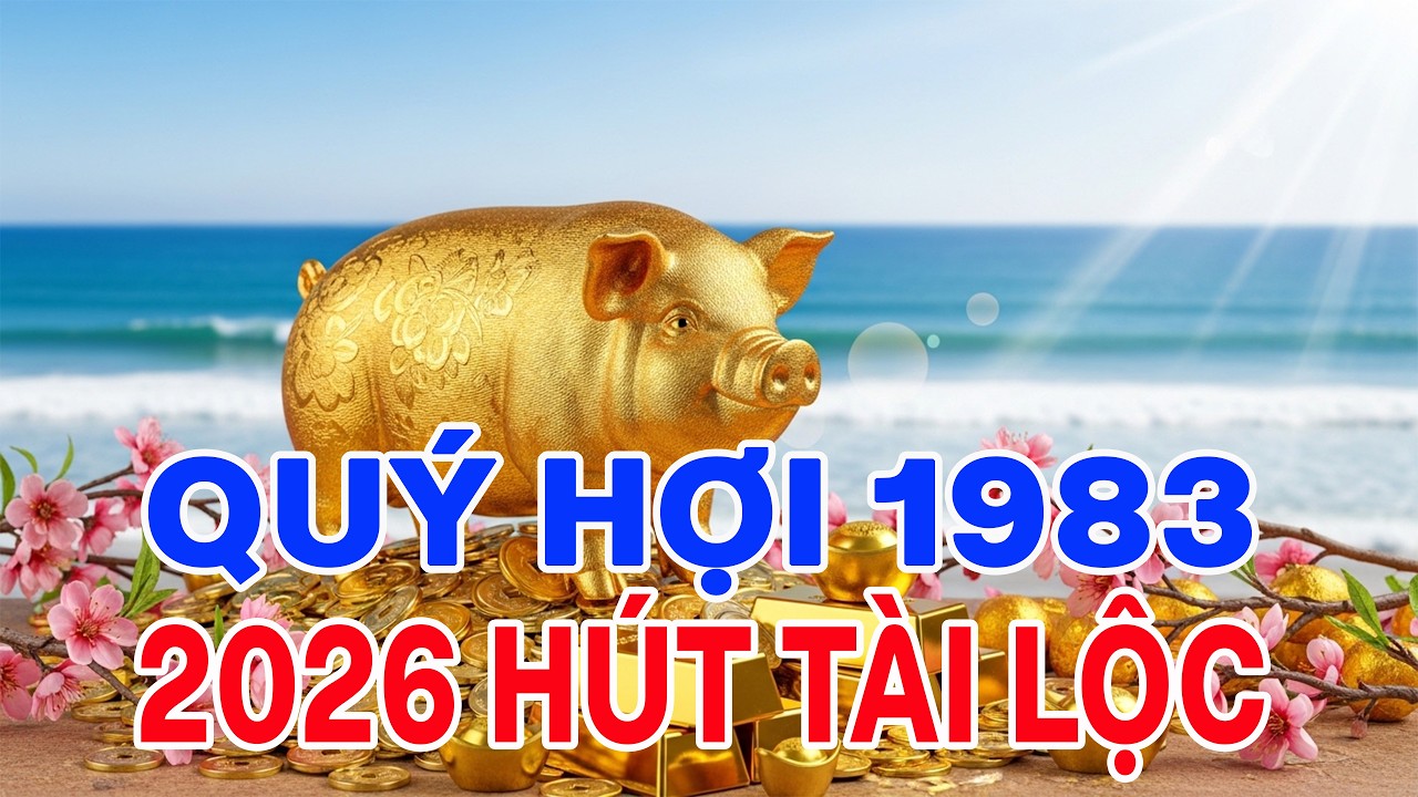 SỐC: Quý Hợi 1983 Chuẩn Bị HÚT TÀI LỘC KHỦNG - Xem Ngay Để Đón Vận May!
