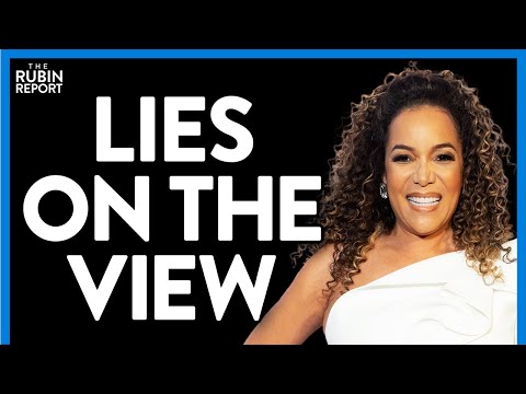 'The View' Lies to Its Audience's Face as Sunny Hostin Makes This Claim | DM CLIPS | Rubin Report Episode cover