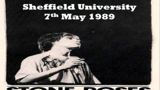 The Stone Roses Where Angels Play Sheffield University 7.5.1989