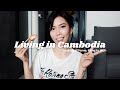 Living in cambodia   cooking at home birt.ay celebration flying to hk 