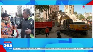 Los Topos Azteca se preparan para rescatar a sobrevivientes de sismos en Venezuela | Francisco Zea