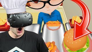 I BECAME A CHEF - The Cooking Game VR (HTC VIVE VR) screenshot 4