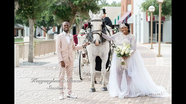 Kenyaughna & Steven Sessions Wedding Video