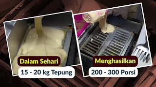 Bukan sekedar Kue Biasa,  kue PANCONG di olah khusus dengan untuk memanjakan Lidah Kita.