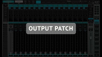 LV1 - Output patch