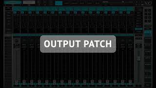 LV1 - Output patch