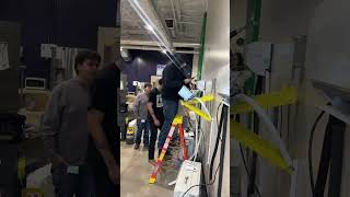 HVAC students in action at Emily Griffith Technical College
