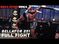 Full Fight | Corey Anderson vs. Melvin Manhoef - Bellator 251