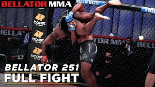 Full Fight | Corey Anderson vs. Melvin Manhoef - Bellator 251