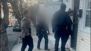 Tenant violates Marshall’s warrant and try’s to break back in