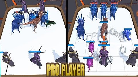 MERGE MASTER ANDROID GAMEPLAY ALL LEVEL 51-55🦕🦖