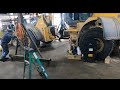 Reassembly: Part 2 center Pins and bearing replacement on a John Deere 624k payloader