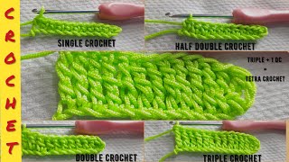 basic crochet stitches for beginners in tamil || Majestic Handmade
