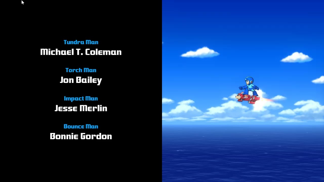 Megaman 11 Final Boss (Dr. Willy) + End Credits