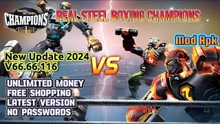 Real Steel Boxing Champions Mod Apk 65.65.106 | Unlimited Money Free Shopping | TERBARU 2024 screenshot 4