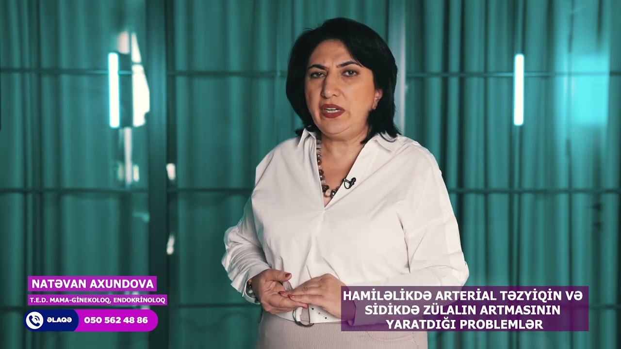 Hamiləlikdə arterial təzyiqin və sidikdə zülalın artmasının yaratdığı problemlər