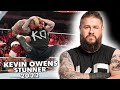 Kevin owens  stunner compilation 2022